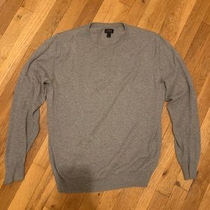 Jcrew grey sweater